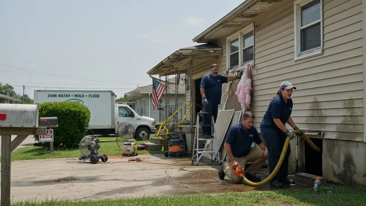 Water Damage Repair in Van Tassell, WY near me